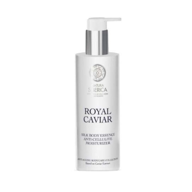 Natura Siberica Royal Caviar Silk Body Essence Anti-Cellulite Moist...