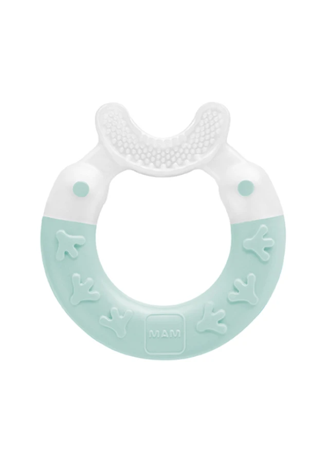 Mam Bite & Brush Multi-ring Toothbrush Made of PP 3m+ For Boys...
