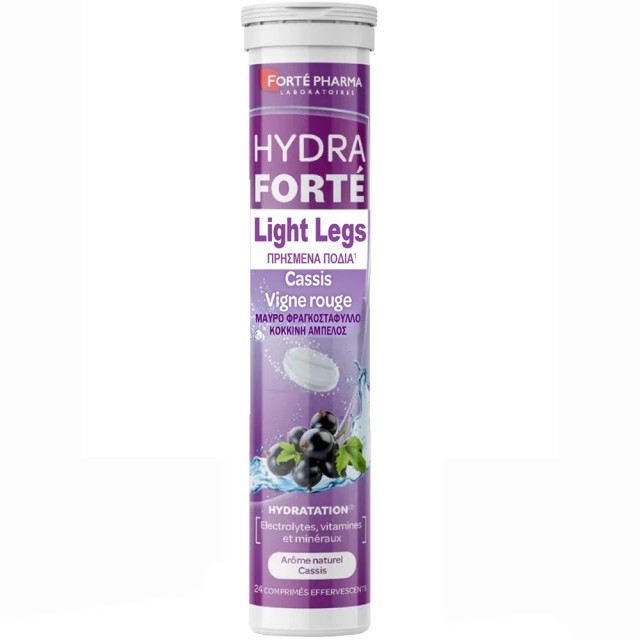 Forte Pharma Hydra Forte Electrolytes Light Legs Συμπλήρωμα Διατροφ...
