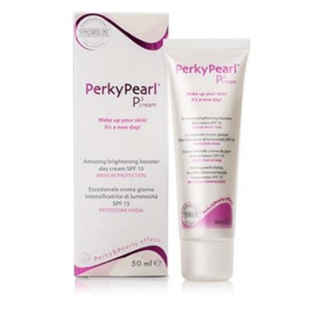 Synchroline Perky Pearl P² Day Cream SPF15 Κρέμα Ημέρας με Αντηλιακ...