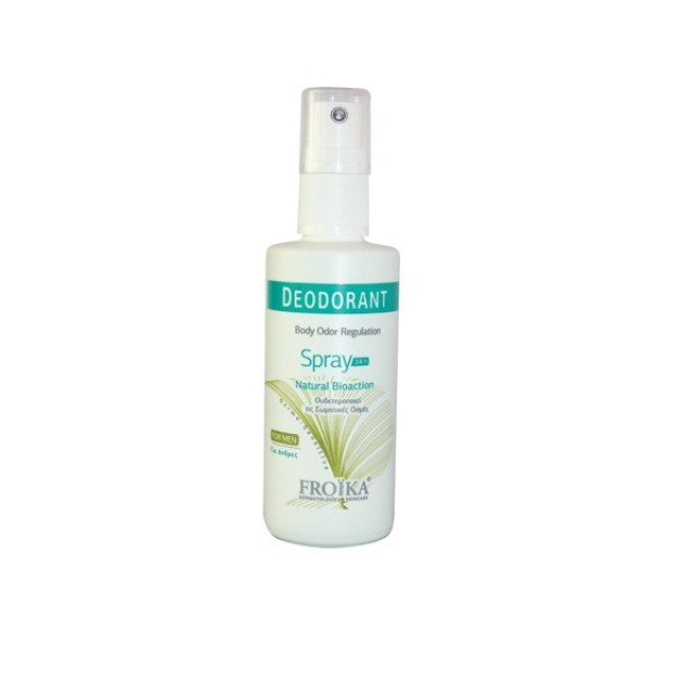 Froika Deodorant Spray For Men Ανδρικό Αποσμητικό, 60ml