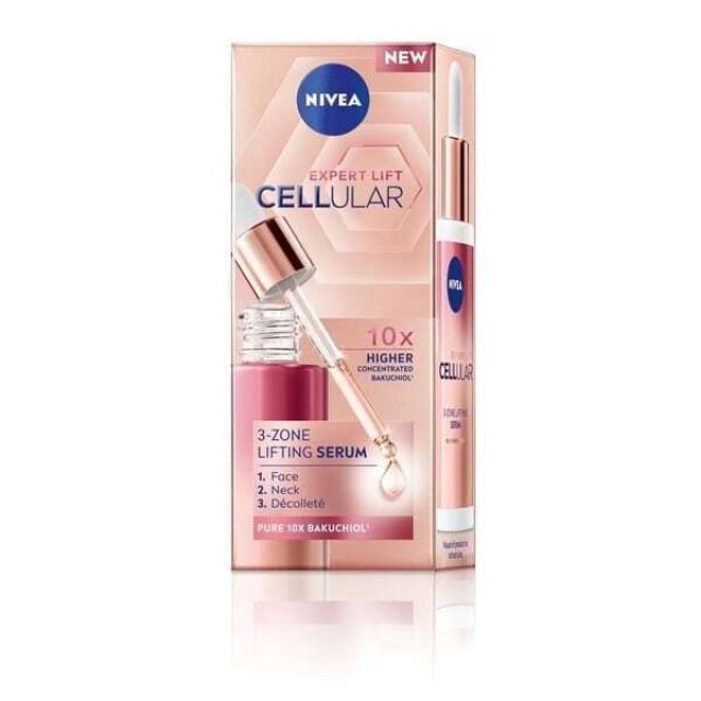 Nivea Cellular Expert Lift Ορός Σύσφιξης Και Αντιγήρανσης, 30ml