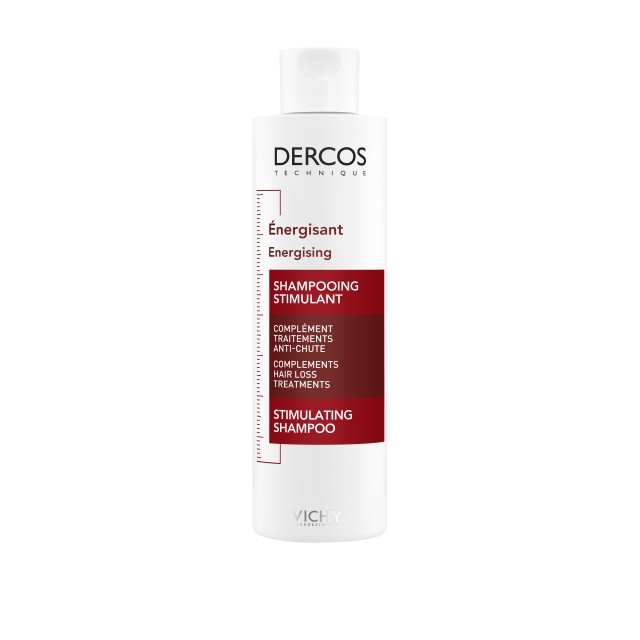 Vichy Dercos Energizing Shampoo Δυναμωτικό Σαμπουάν Κατά Της Τριχόπτωσης 200ml