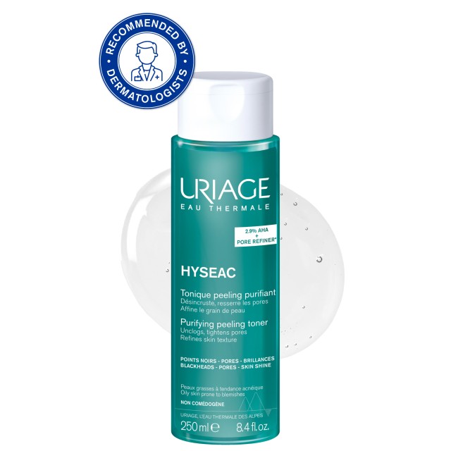 Uriage Hyseac Purifying Toner Τονωτική Λοσιόν Για Λιπαρές Επιδερμίδες & Ατέλειες 250ml