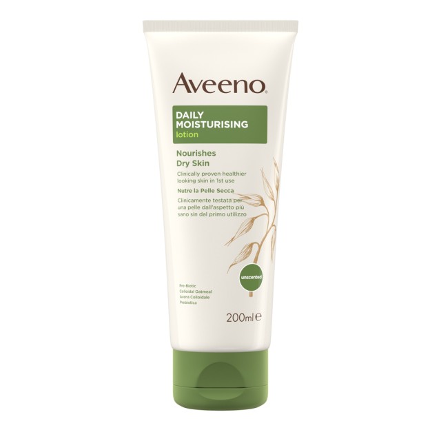 Aveeno® Daily Moisturising Ενυδατική Λοσιόν Σώματος 200ml