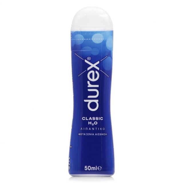 Durex Classic H2O Λιπαντικό Με φιλικό pH, 50ml