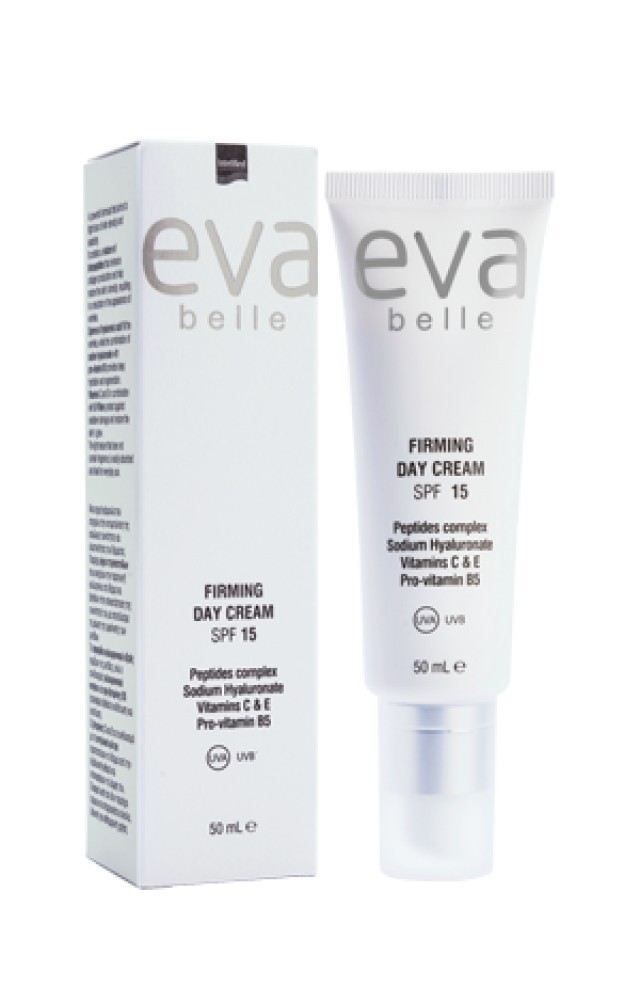 Eva Belle Firming Day Cream SPF15 Αντιρυτιδική Κρέμα Ημέρας, 50ml