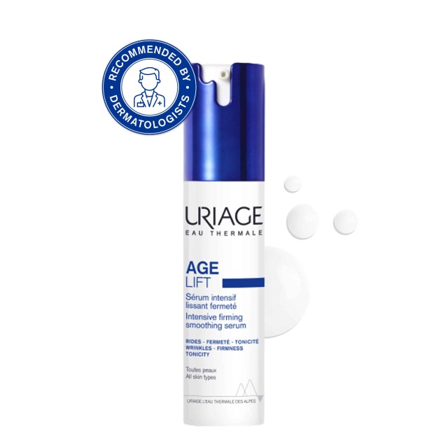 Uriage Age Lift Intensive Firming Smoothing Serum Αντιγηραντικός Ορός, 30ml