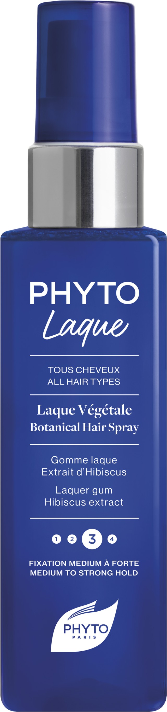 Phyto PhytoLaque 3 Φυτική Λακ Μαλλιών - Μέτριο προς Δυνατό Κράτημα, 100ml