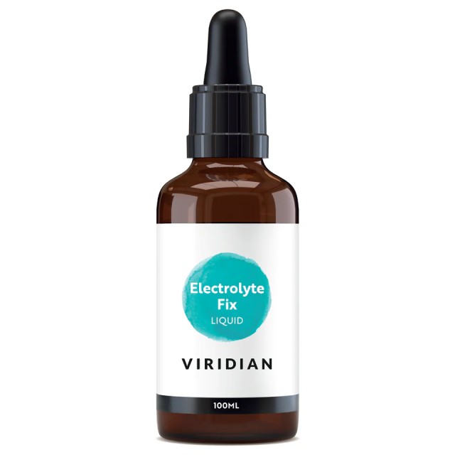 Viridian Electrolyte Fix Liquid Πόσιμο Συμπλήρωμα Διατοφής με Ηλεκτ...