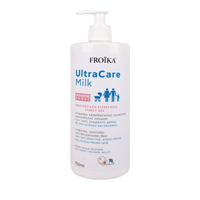 Froika Ultracare Milk Ενυδατικό, καταπραϋντικό γαλάκτωμα ιδανικό γι...