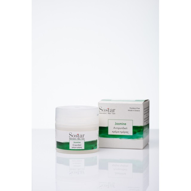 Sostar Focus Jasmine Beauty Cream Αντιγηραντική Κρέμα Προσώπου, 50ml