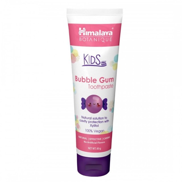 Himalaya Botanique Kids Bubble Gum Toothpaste Παιδική Οδοντόκρεμα μ...