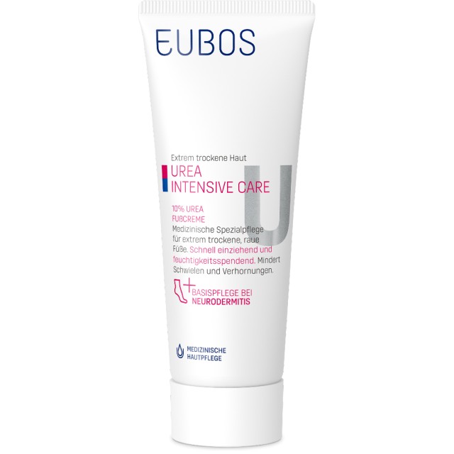Eubos Urea 10% Foot Cream Κρέμα Ποδιών, 100ml