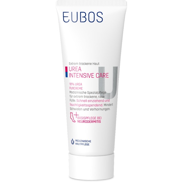Eubos Urea 10% Foot Cream Κρέμα Ποδιών, 100ml