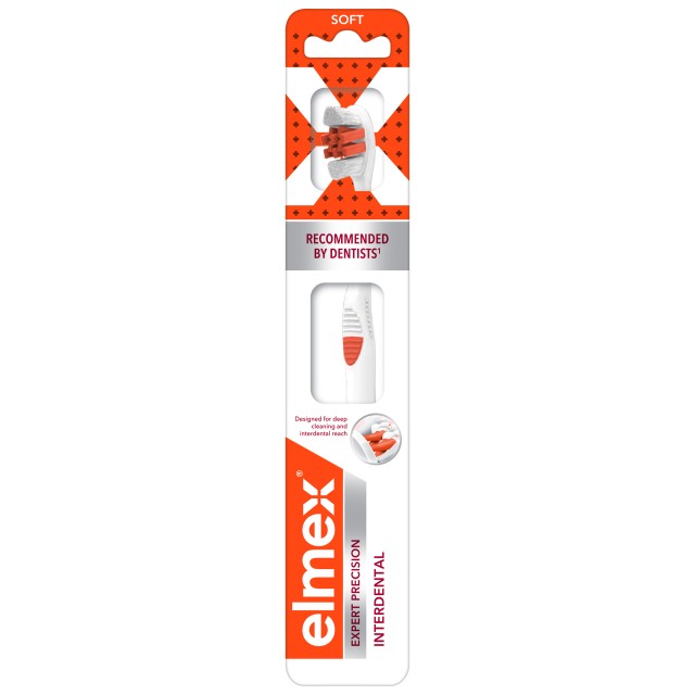 Colgate Elmex Interdental Expert Precision Οδοντόβουρτσα, 1τμχ