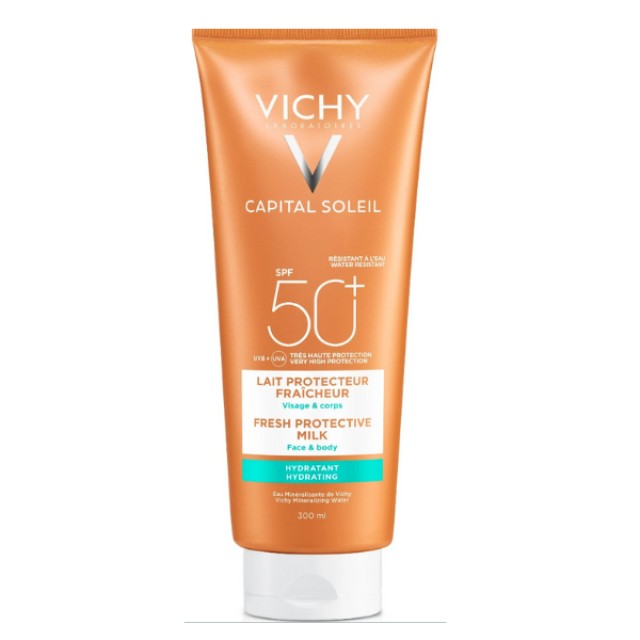 Vichy Capital Soleil SPF50 Γαλάκτωμα Σώματος για Ευαίσθητες Επιδερμίδες, 300ml