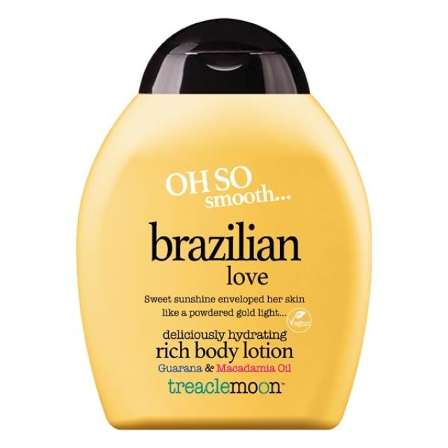 Treaclemoon Brazilian Love Body Lotion Λοσιόν Σώματος με Άρωμα Γκου...