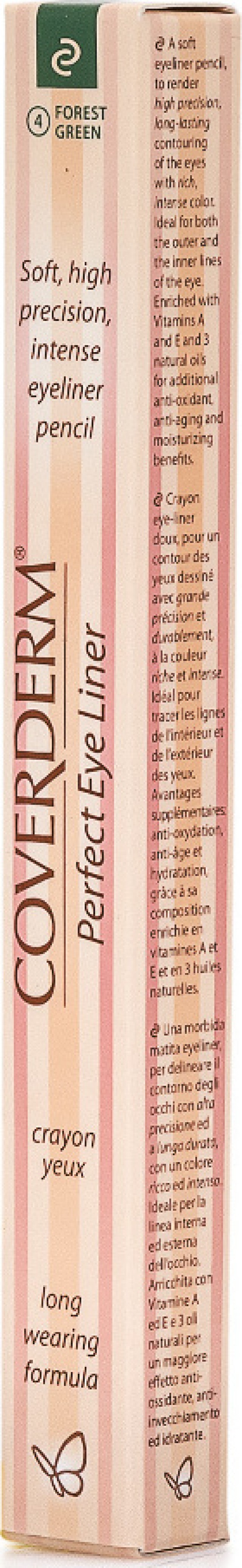Coverderm Perfect EyeLiner Forest Green 04