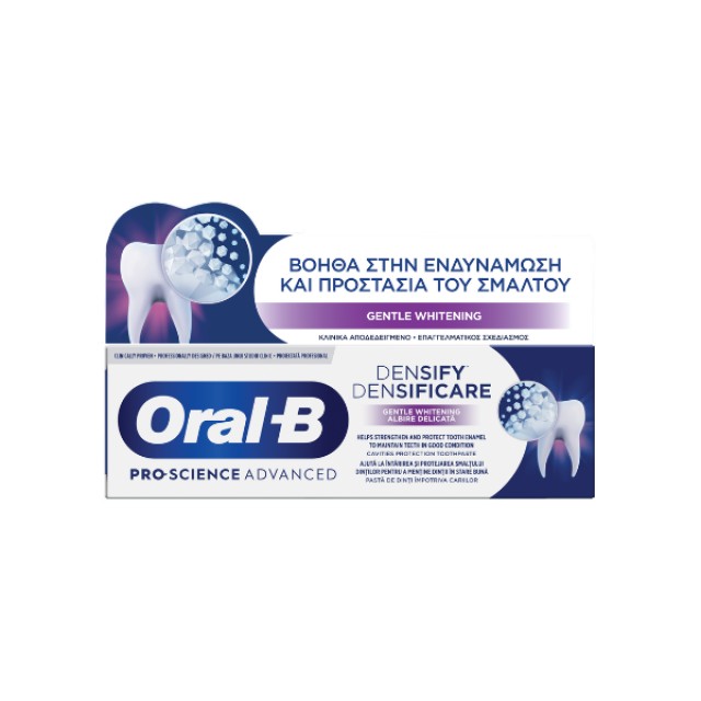 Oral-B Pro-Science Advanced Densify Gentle Whitening Οδοντόκρεμα, 6...