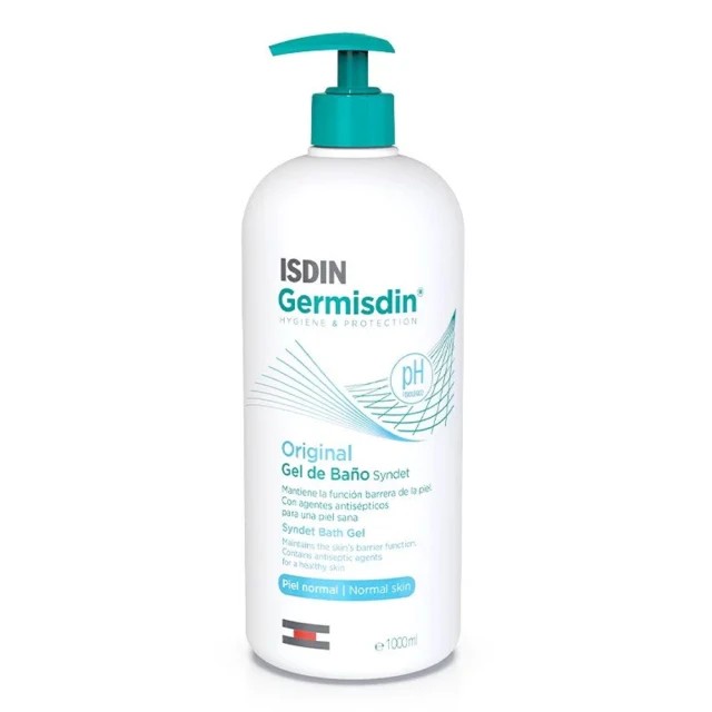 ISDIN Germisdin Original Bath Gel Αντισηπτικό Τζελ Καθαρισμού Σώματ...