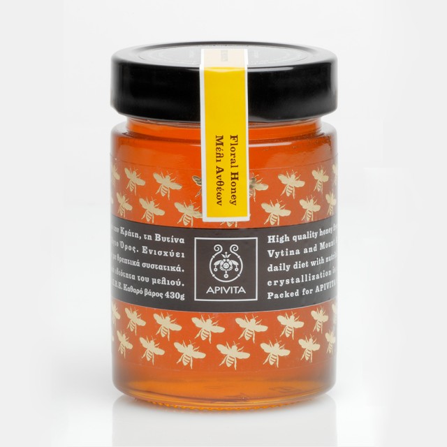 Apivita Beeautism Honey Mέλι Ανθέων, 450g