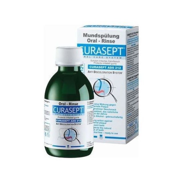 Curasept ADS DNA 212 Στοματικό Διάλυμα 0,12% CHX, 200ml