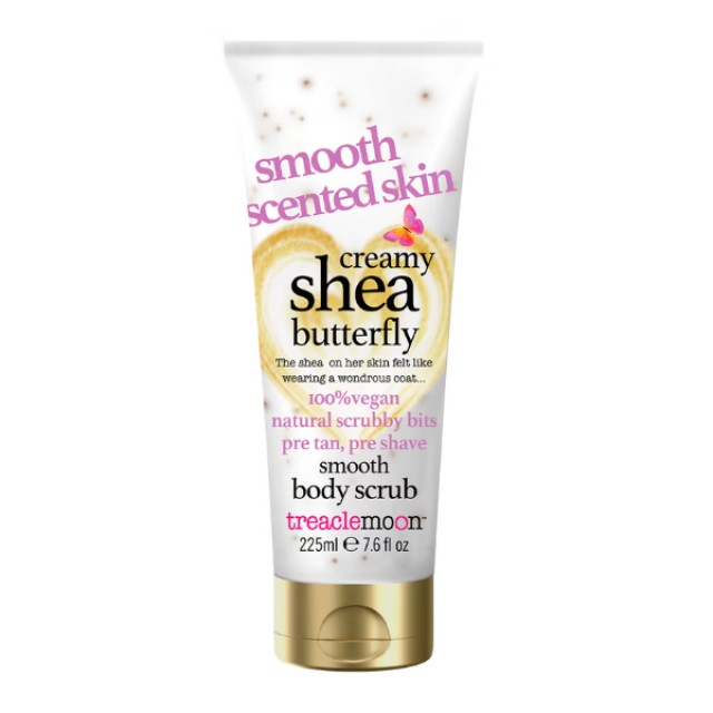 Treaclemoon Creamy Shea Butterfly Smooth Body Scrub Απολεπιστικό γι...