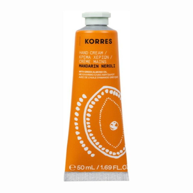Korres Mandarin Neroli Hand Cream Κρέμα Χεριών, 50ml