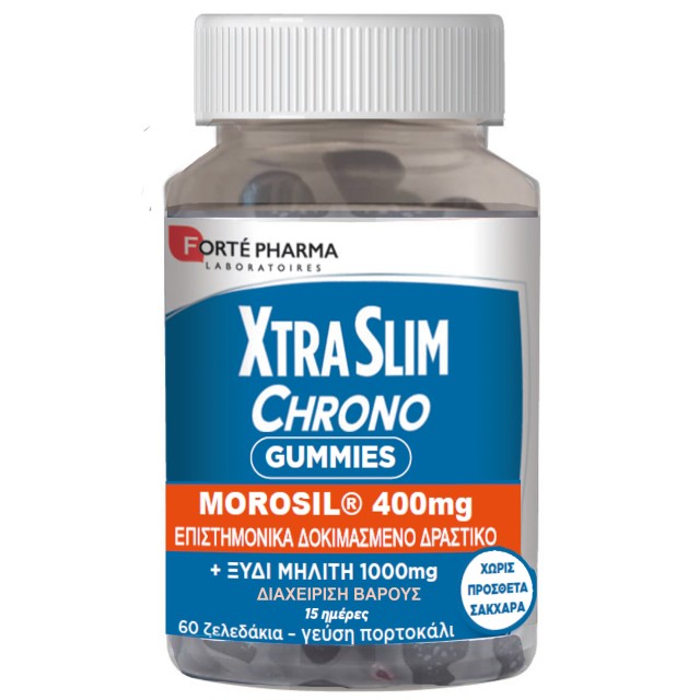 Forte Pharma XtraSlim Chrono Morosil Gummies Συμπλήρωμα Διατροφής γ...