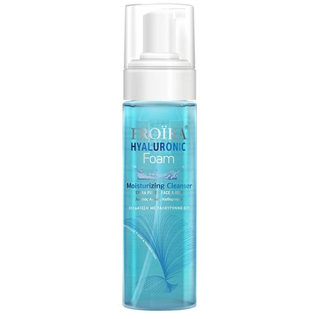 Froika Hyaluronic Foam Ενυδατικός Αφρός Καθαρισμού, 200ml