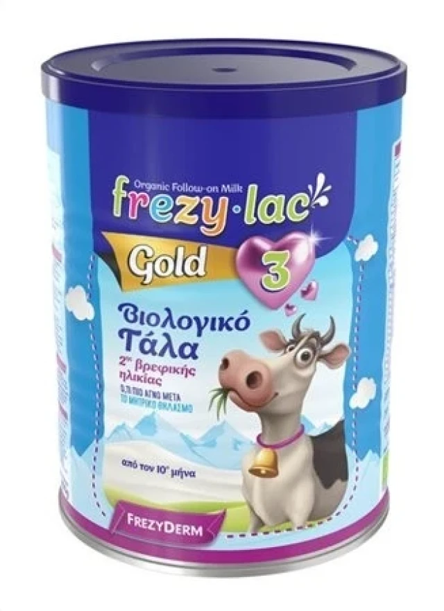 FrezyDerm Frezylac Gold 3 Organic Infant Milk, 2gr