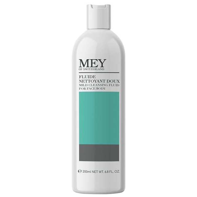 Mey Nettoyant Cleansing Fluid Υγρό Καθαρισμού Προσώπου - Σώματος Για Ευαίσθητες Επιδερμίδες, 150ml