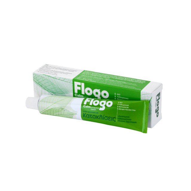Pharmasept Flogo Calm Protective Cream Κρέμα Κατακλίσεων Με Αναπλαστική Δράση Για Πρόσωπο - Σώμα, 50ml