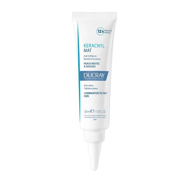 Ducray Keracnyl Mat Cream for Combination to Oily Skin 30ml