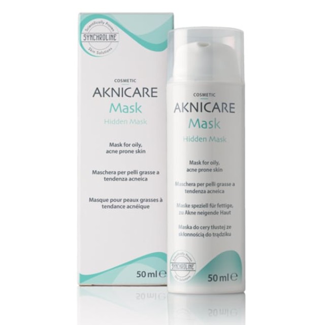 Synchroline Aknicare Mask Μάσκα Προσώπου για Λιπαρό με Τάση Ακμής Δ...