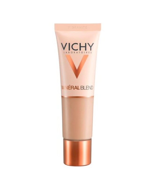 Vichy Mineral Blend Hydrating Fluid 11 Granite Ενυδατικό Foundation, 30ml