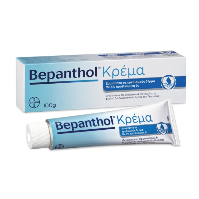 Bepanthol Cream Κρέμα Για Δέρμα Ευαίσθητο Σε Ερεθισμούς, 100gr