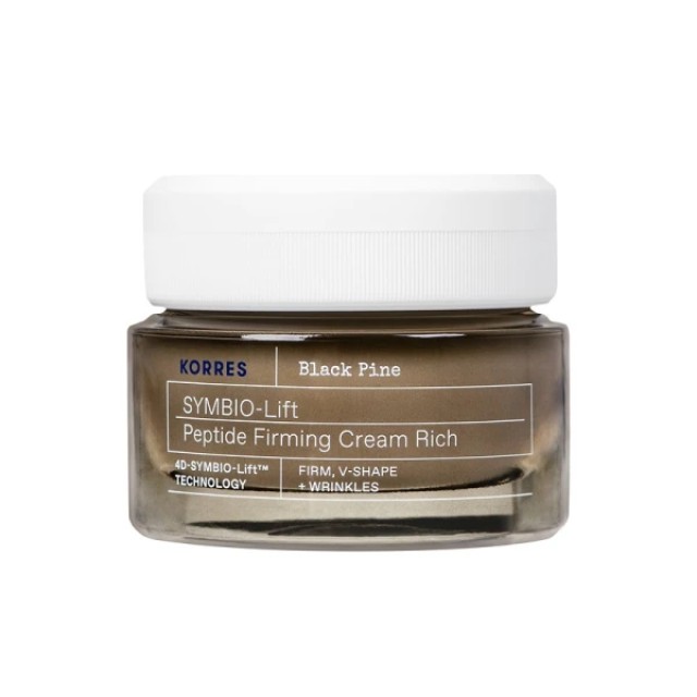 Korres Black Pine 4D SYMBIO-Lift Peptide Firming Cream Rich Συσφικτ...