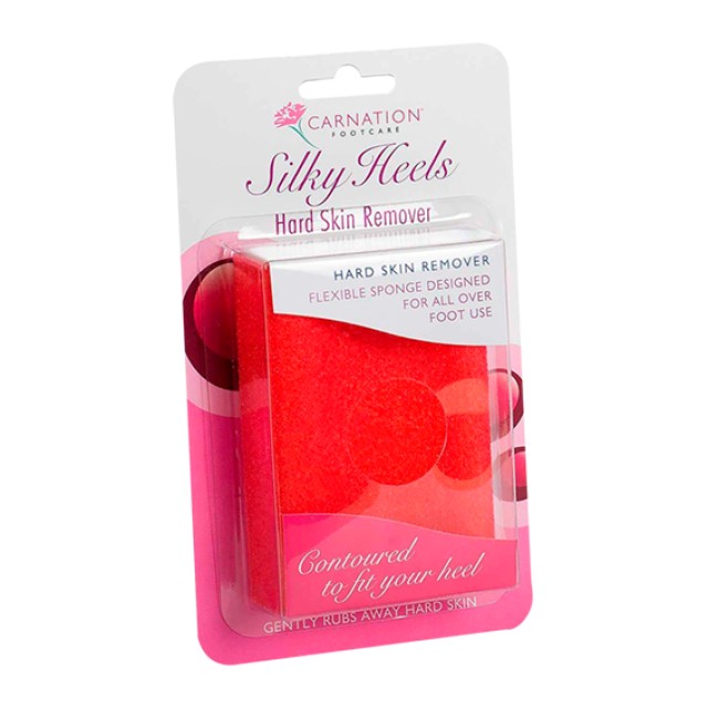 Carnation Silky Heel Hard Skin Remover Ελαφρόπετρα, 1τμχ