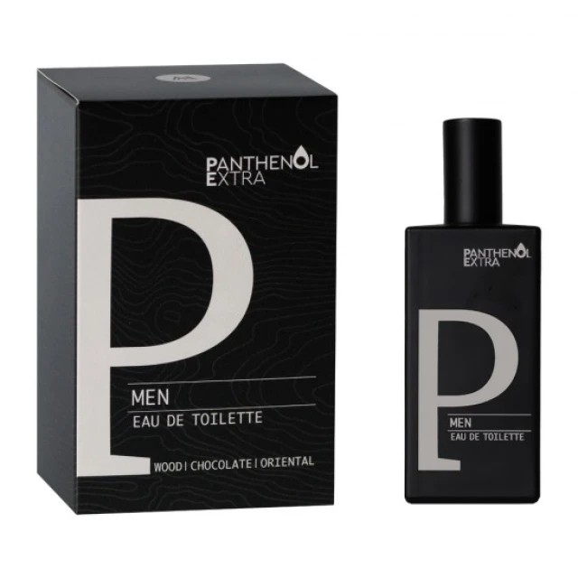 Panthenol Extra Men Eau de Toilette Ανδρικό Άρωμα Ξύλου και Σοκολάτ...