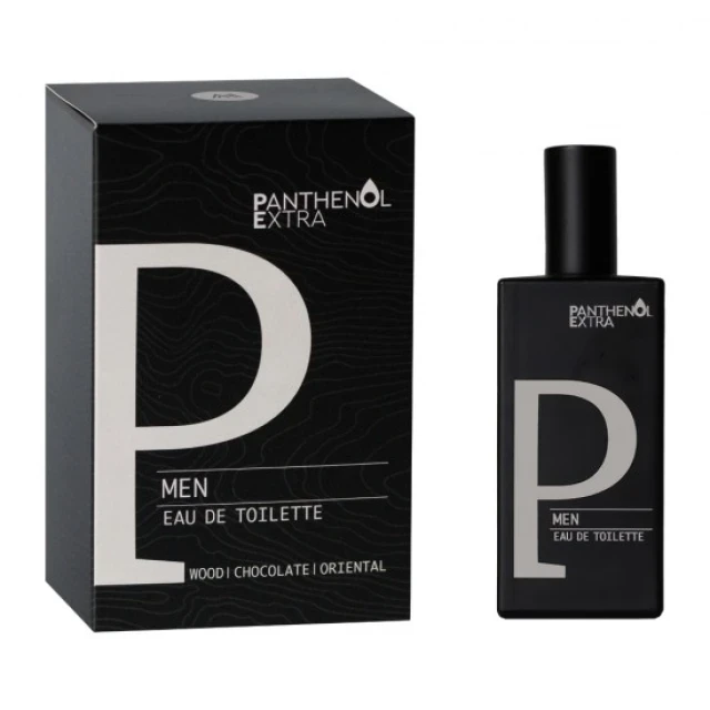 Panthenol Extra Men Eau de Toilette Men's Wood and Chocolate Fragrance...