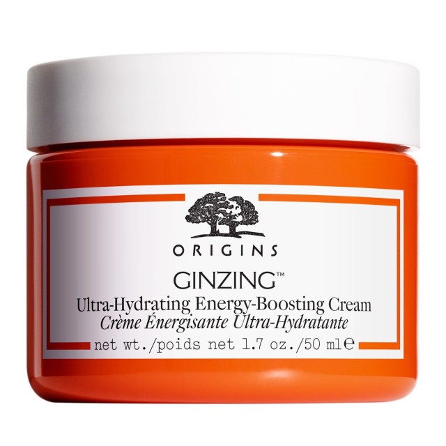 Origins Ginzing Ultra-Hydrating Energy-Boosting Cream Αναζωογονητική Ενυδατική Κρέμα Προσώπου, 50ml