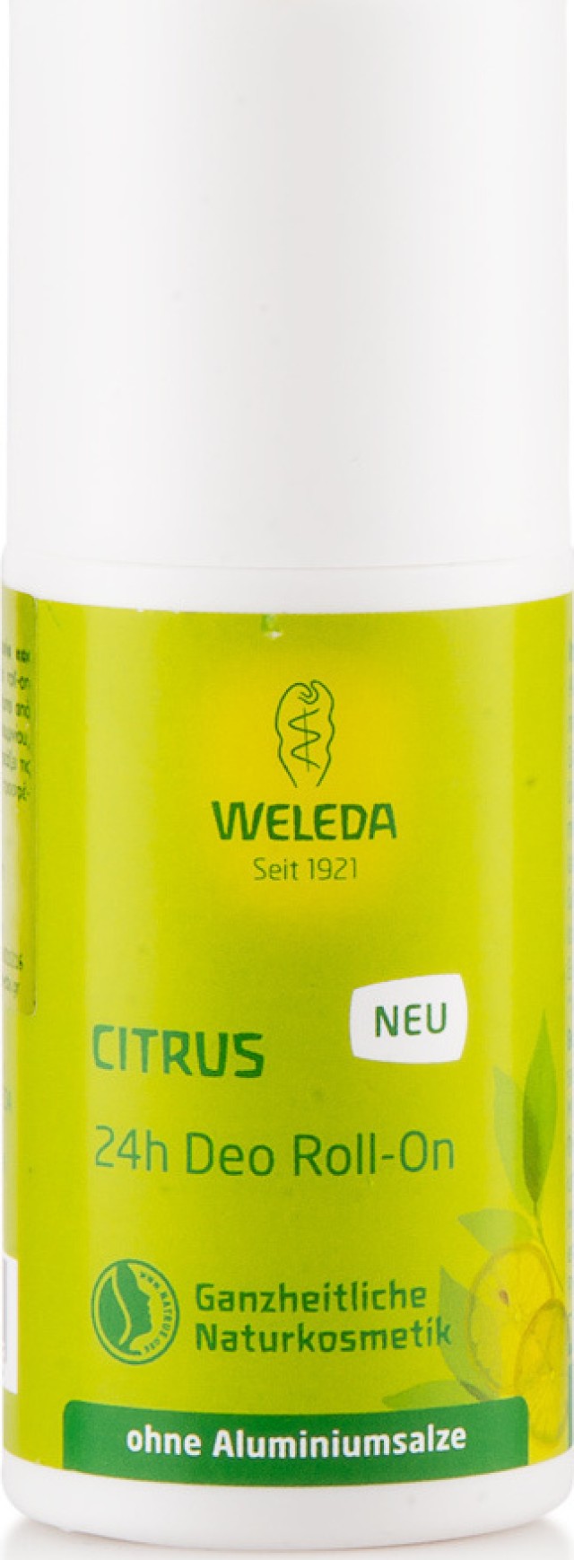 Weleda  Aποσμητικό Κίτρο Roll on 24ωρης Διάρκειας, 50ml