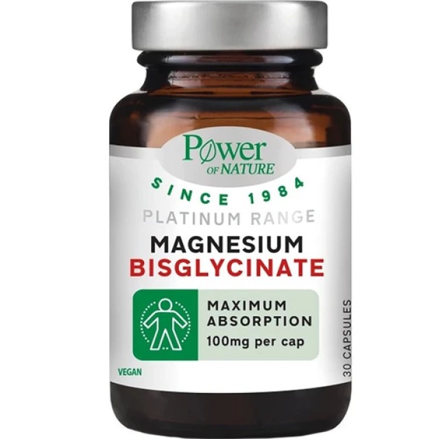 Power Health Platinum Range Magnesium Chelated Bisglycinate Συμπλήρ...