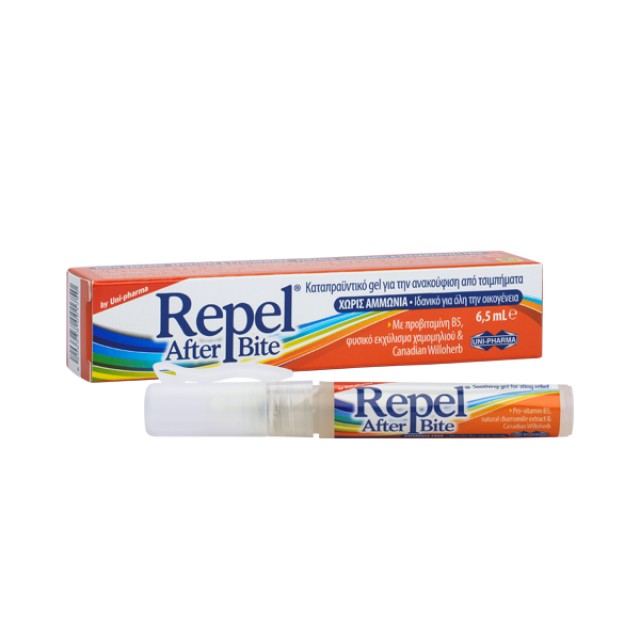 Repel After Bite Gel Για Ανακούφιση Από Τα Τσιμπήματα, 6.5ml