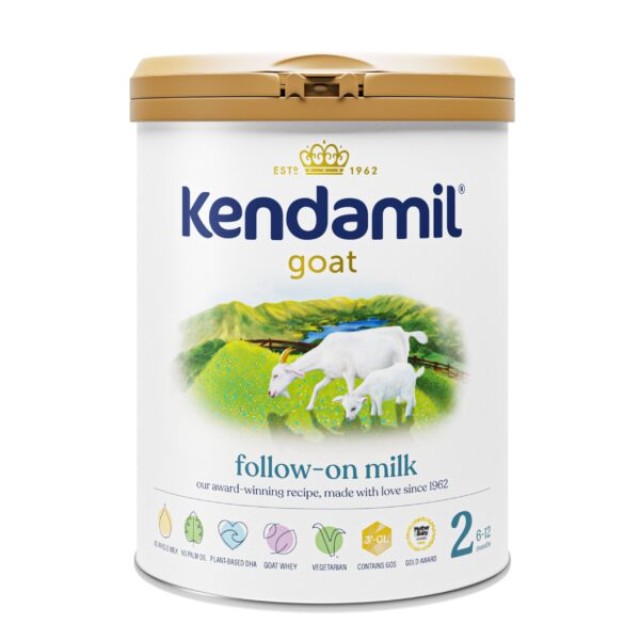 Kendamil Goat 2 Follow on Milk Κατσικίσιο Γάλα 2ης Βρεφικής Ηλικίας...