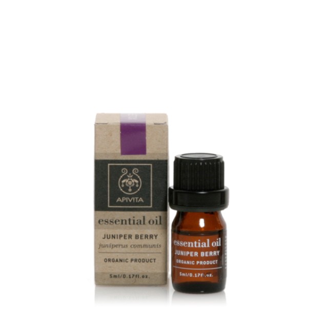 Apivita Essential Oil Juniper Berry Αγριοκυπάρισσο 5ml