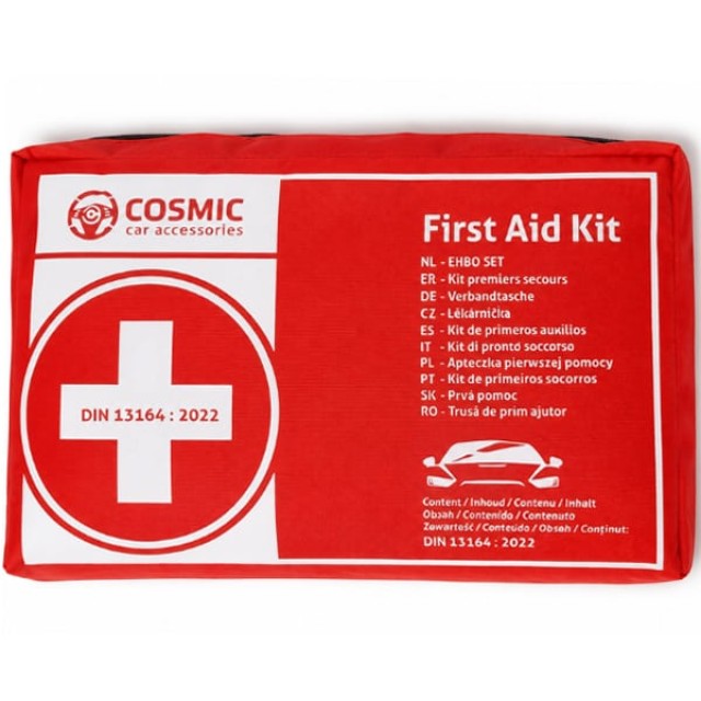 Cosmic Car Accessories First Aid Kit Φαρμακείο Πρώτων Βοηθειών για ...