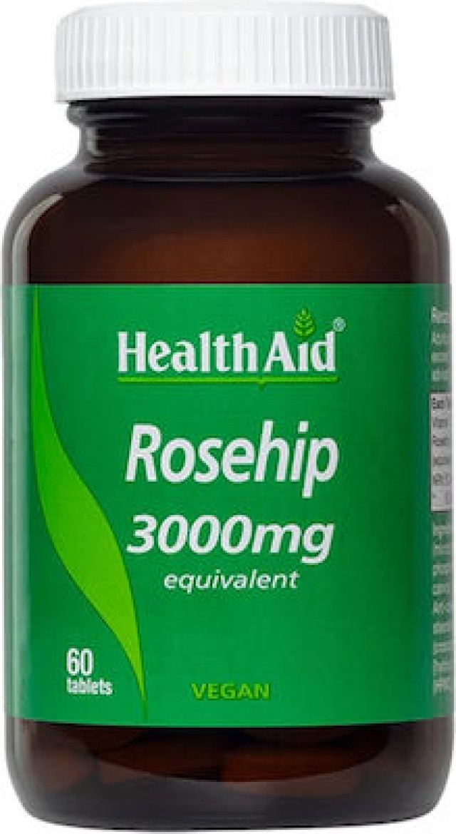 Health Aid Rosehip 3000mg, 60 Ταμπλέτες